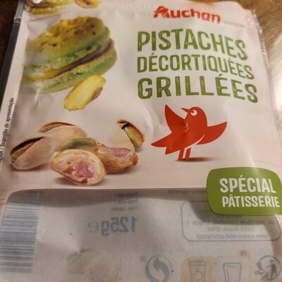 Pistache décortiquées