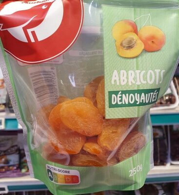 Abricots dénoyautés