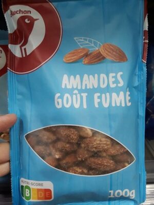 Amandes goût fumé