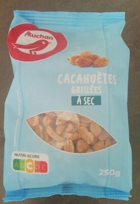 Cacahuète grillées à sec