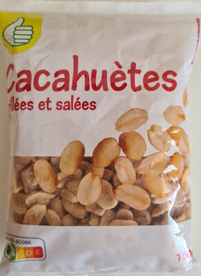 Cacahuètes - grillées et salées