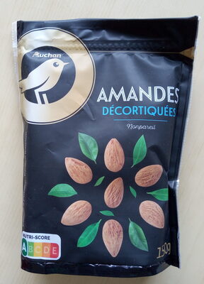 Amandes décortiquées