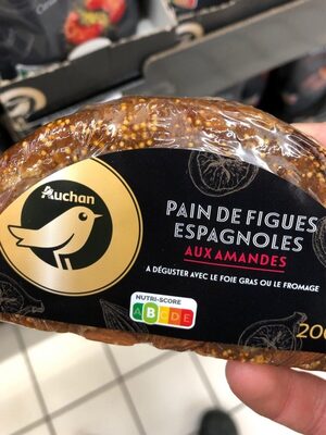 Pain de figues espagnoles