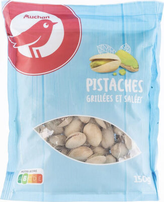 Pistaches grillées et salées