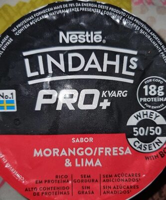 Kvarg sabor morango proteico