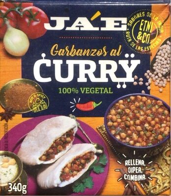 Garbanzos al Curry