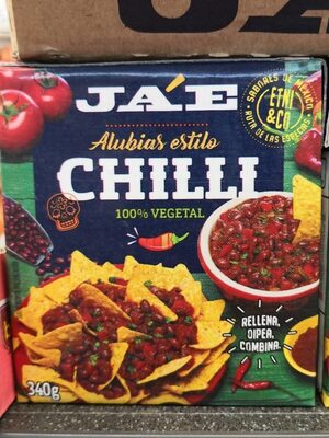 Jae Alubias estilo Chilli 100% vegetal