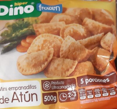Mini empanadillas de atún