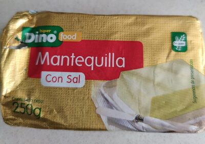 Mantequilla con sal