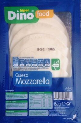 Queso Mozzarella