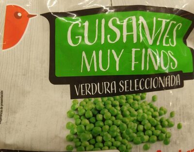 Guisantes muy finos
