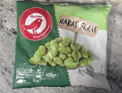 Habas finas