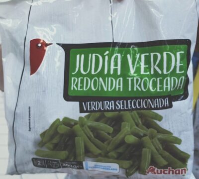Judía verde redonda troceada