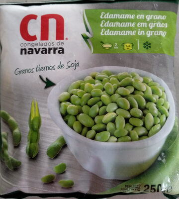 Edamame en grano
