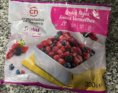 Frutos rojos congelados