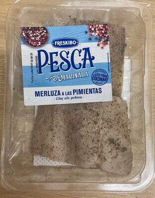 Merluza a las Pimientas