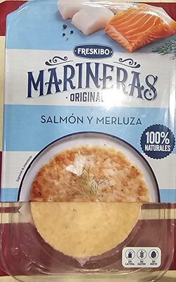 Marineras salmón y merluza