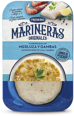 Marineras merluza y gambas