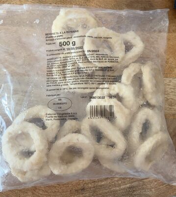 Beignets a la romaine
