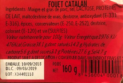 Fouet Catalan