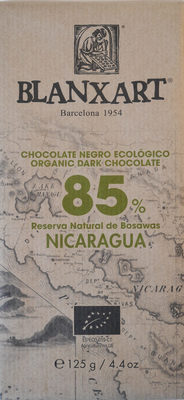 Blanxart Chocolate 85%