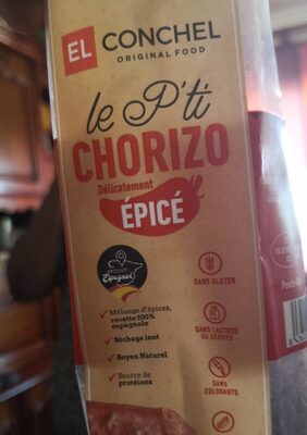 Le p'ti Chorizo  délicatement épicé