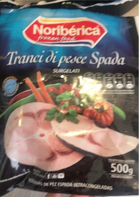 Tranci di pesce spada
