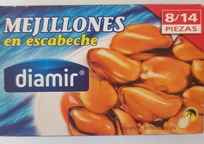 Mejillones en escabeche