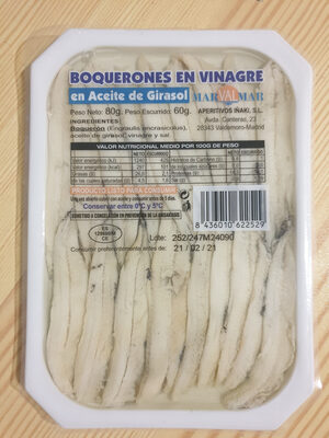 Boquerones en vinagre