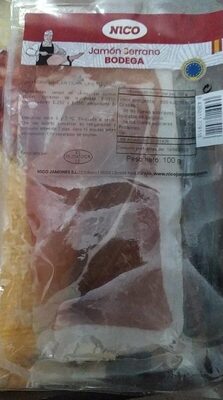 Jamón Serrano Bodega