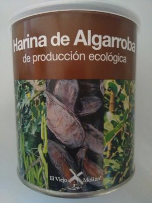 Harina de algarroba