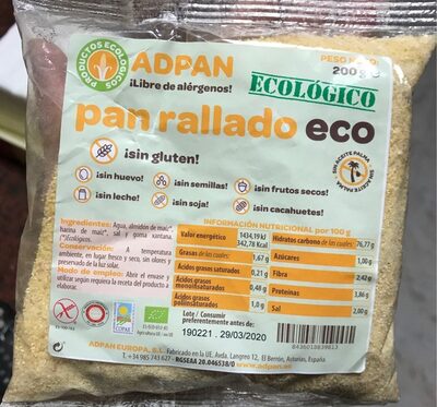 Pan rallado