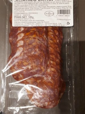 Chorizo extra