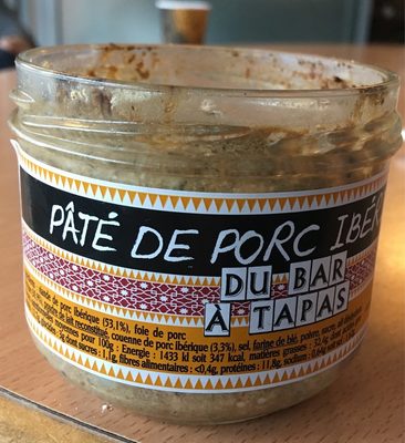 Pate de porc iberique