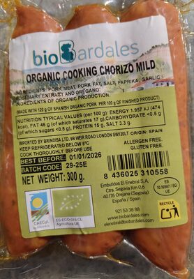 Chorizo barbacoa