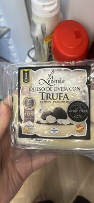 Sheep Cheese Cured with Truffle