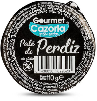 Paté de perdiz