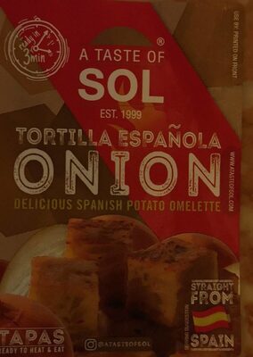 Tortilla Española Onion