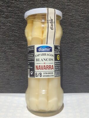 Espárragos Blancos de Navarra Extra gruesos