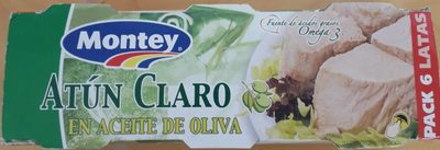 Atun claro en aceite de oliva