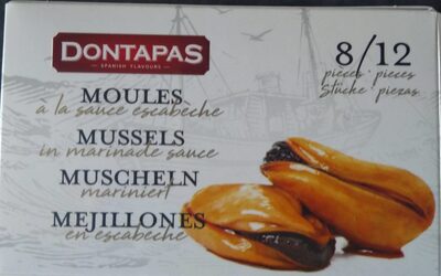 Moules à la sauce escarbèche