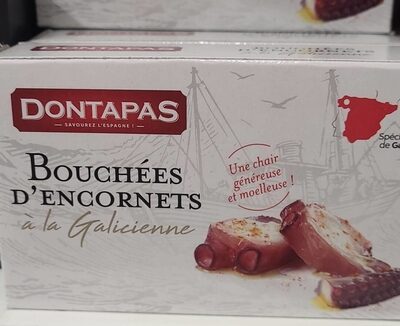 Bouchées d'encornets