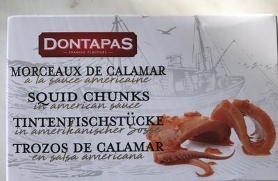 Bouchées de calamars