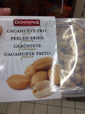 Cacahuete frit
