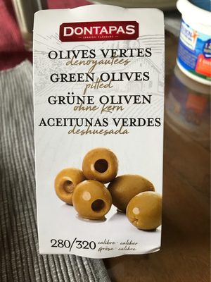 Olives vertes dénoyautées
