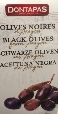 Dontapas olives noires