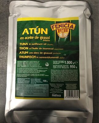 Atun en aceite de girasol