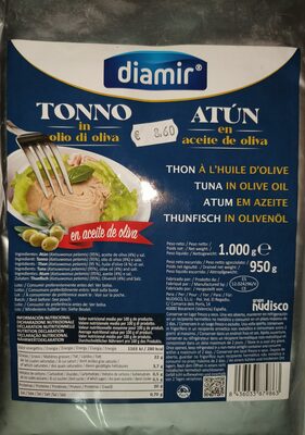 Atún en aceite de oliva