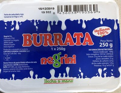 Burrata
