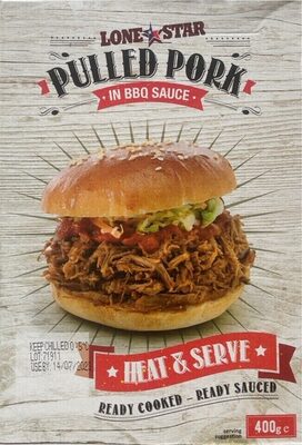 Pulled Pork (in BBQ sauce)